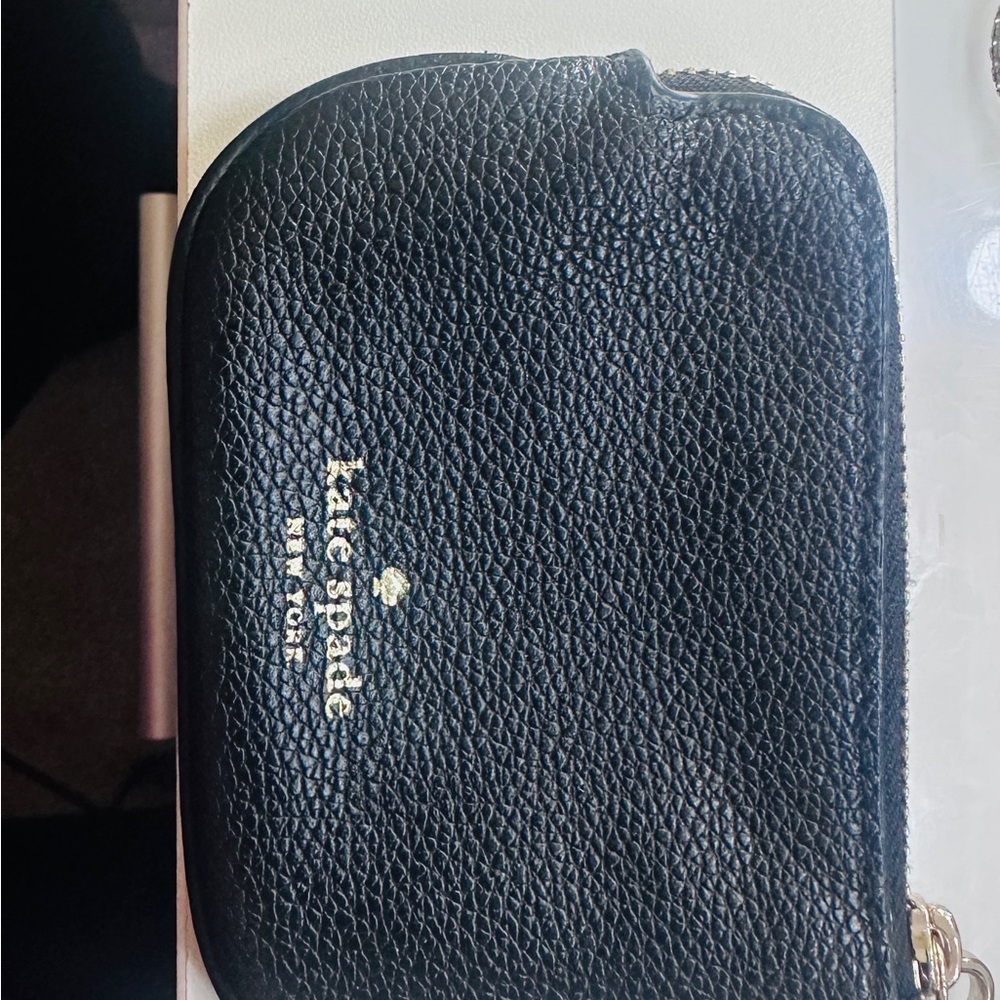 Kate Spade Black coin purse